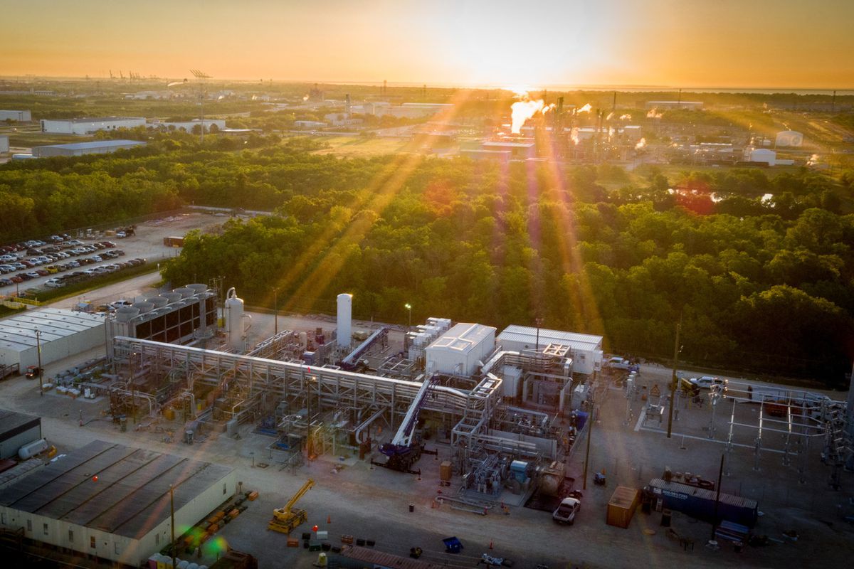 That natural gas power plant with no carbon emissions or air pollution? It works.